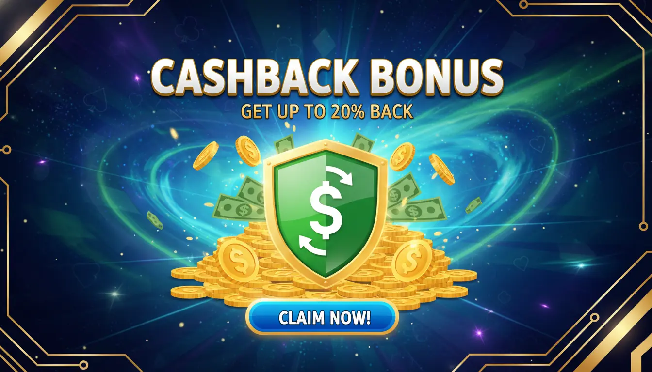 Million casino Cashback Bonus
