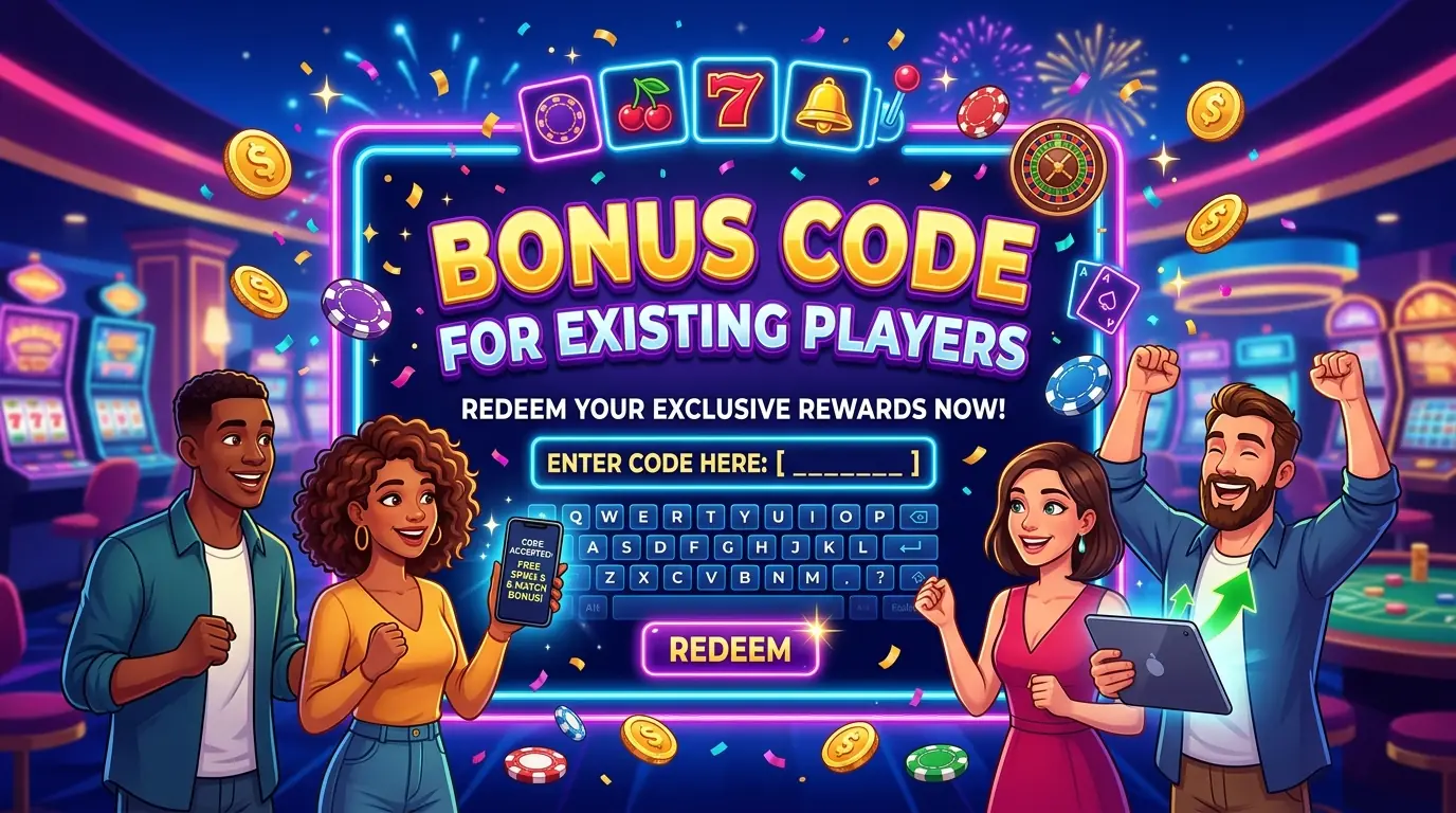 Million casino Bonuscode für Bestandskunden