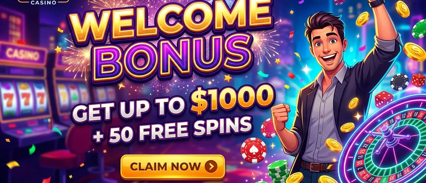 Million casino Willkommensbonus