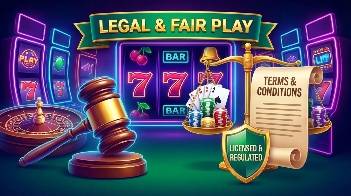 Million casino legal