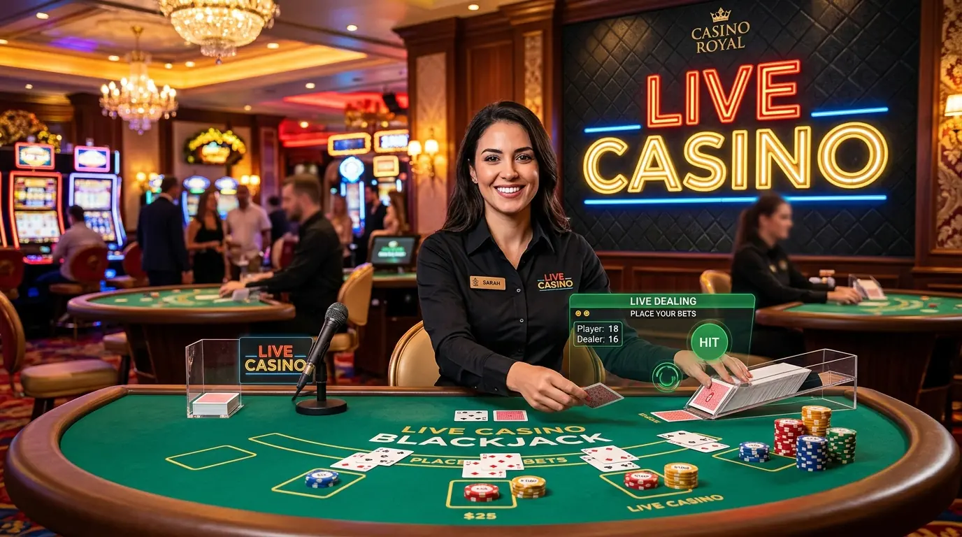 Million casino Live Casino