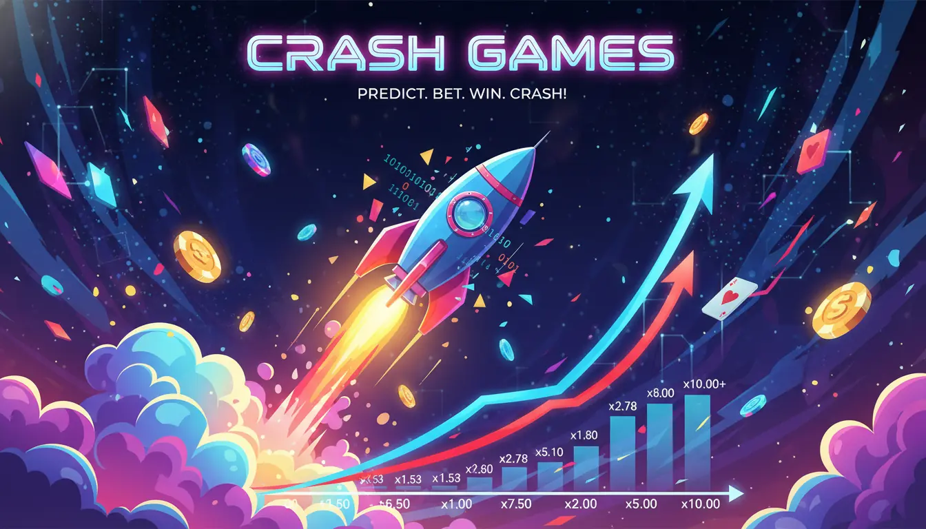 Million casino Crash Games